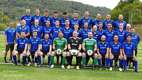 Mannschaftsfoto des TSV Braunsbach der 1. und 2. Mannschaft