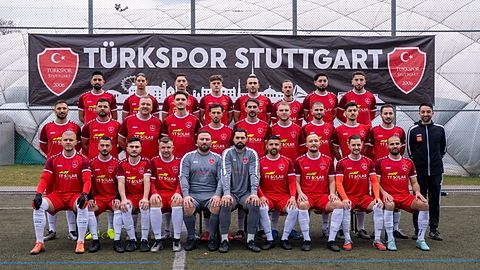 Mannschaftsfoto: Herren - 1. Mannschaft - Türkspor Stuttgart - Saison 25/26