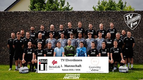 Mannschaftsfoto: Herren - 1. Mannschaft - TV Elverdissen - Saison 25/26