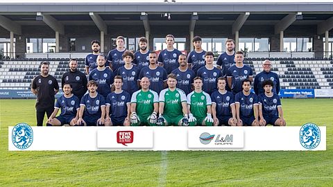 Mannschaftsfoto: Herren - 2. Mannschaft - SSVg Velbert - Saison 25/26