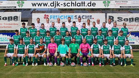 Mannschaftsfoto: Herren - 1. Mannschaft - DJK Schlatt - Saison 26/27