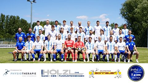 Mannschaftsfoto: Herren - 2. Mannschaft - TV Barbing - Saison 26/27