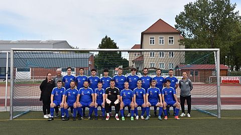 Mannschaftsfoto: Herren - 1. Mannschaft - BSG Pneumant Fürstenwalde - Saison 25/26