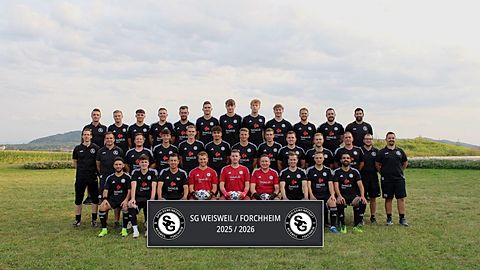 Mannschaftsfoto: Herren - 1. Mannschaft - SG Weisweil/Forchheim - Saison 25/26
