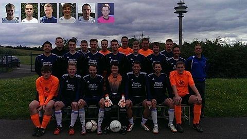 Hintere Reihe von links: Co-Trainer Ernst-Dieter Bettermann, Philipp Fröhlich, Stephan Fuhrmann, David Ludwig, Dirk Lindlahr, Niklas Meyer 

Mittlere Reihe von links: Daniel Breunig, Phlipp Nelles, Patrick Jost, Bastian Müller, Sören Hofrath, Christian Hamer, Matthias Odenthal, Trainer Addi Neumann

Vordere Reihe von links: Martin Pohle, Sebastian Krieger, Niklas Neufing, Simon Schiffgen, Kai Holubeck, Lars Neufing, Felix Pohle

Oben eingeklinkt: Benedikt Fartmann, Daniel Fuchs, Kevin Schäfer, Jannik Stegert, Christian Wüst, Mario Krumm