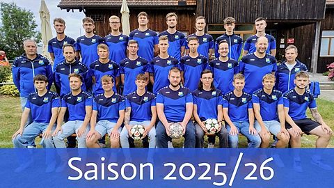 Mannschaftsfoto: Herren - 2. Mannschaft - DJK Beucherling - Saison 25/26