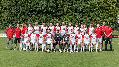 Mannschaftsfoto: Herren - 1. Mannschaft - SV Sportfreunde Dinkelsbühl - Saison 26/27