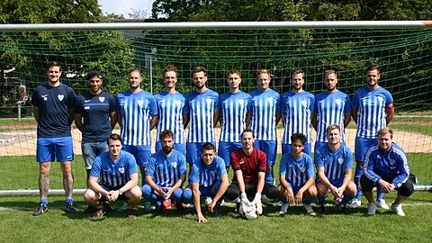 Mannschaftsfoto FC Ludwigsvorstadt II 2019/20
