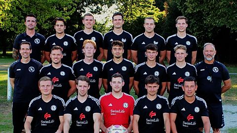 Mannschaftsfoto: Herren - 1. Mannschaft - SG Weisweil/Forchheim - Saison 26/27