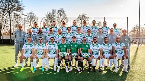 Mannschaftsfoto: Herren - 1. Mannschaft - SC Weiler Volkhoven - Saison 26/27