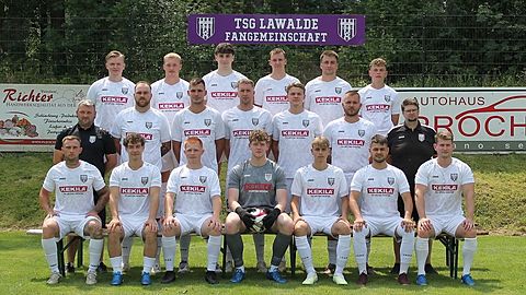 Mannschaftsfoto: Herren - 1. Mannschaft - TSG Lawalde - Saison 26/27