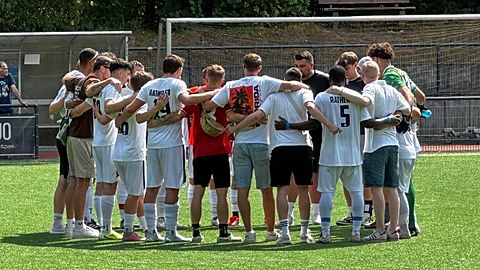 Mannschaftsfoto: Herren - 2. Mannschaft - Rather SV - Saison 26/27
