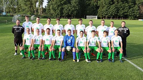 Hinten v.l.:
Tobias Limberger (Co-Trainer), Max Gaiselmann, Christian Kühn, Pascal Limberger, Niklas Beger, Oliver Rösch, Marius Gerold, Roman Schorpp, Bastian von Bornstaedt, Edgar Hilsendegger, Sebastian Früh (Trainer)

Vorne v.l.:
Raffael Iengo, Luca Giammarino, Claudio Iengo, Tim Kiefer, Marvin Giammarino, Fabio Di Napoli, Fabrice Waldraff, Leo Mayer, Florian Rösch