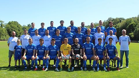 Mannschaftsfoto: Herren - 1. Mannschaft - FC Flehingen - Saison 26/27
