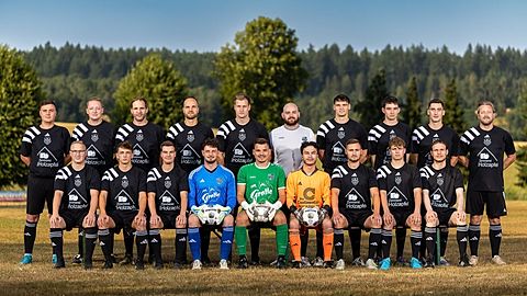 Mannschaftsfoto: Herren - 2. Mannschaft - TSV Asphe - Saison 26/27