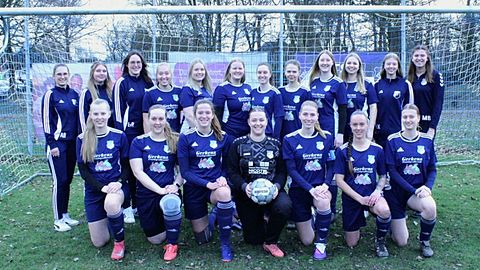 Mannschaftsfoto: Frauen - 1. Mannschaft - TSV Großenwörden - Saison 25/26