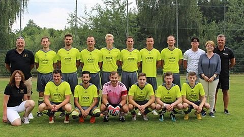 Die Erste Mannschaft des HSV Rottenegg 1974 e.V. 
bei der Stadtmeisterschaft im Juli 2019