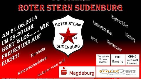 Am 21.06.2014 feiern wir unser 15-jähriges Vereinsjubiläum. Kommt vorbei........ Dodendorfer Straße 74 in 39120 Magdeburg.