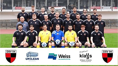 Mannschaftsfoto: Herren - 1. Mannschaft - DSV 04 - Saison 25/26