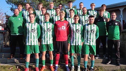 Mannschaftsfoto: Herren - 1. Mannschaft - Borussia Pankow 1960 - Saison 25/26