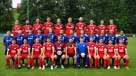 Mannschaftsfoto: Herren-Reserve - SV Haibach - Saison 25/26