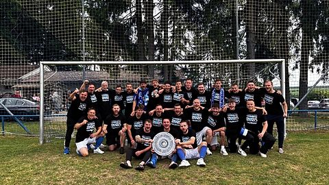 Mannschaftsfoto: Herren - 2. Mannschaft - FC Limbach - Saison 25/26