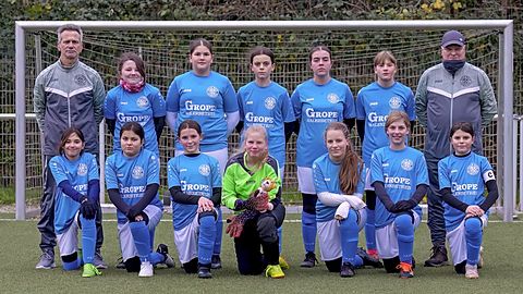 U-15 Mädchenmannschaft