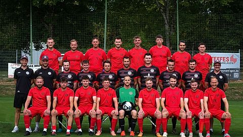 Mannschaftsfoto: Herren - 2. Mannschaft - SV Ellscheid - Saison 26/27