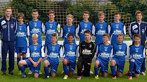 C1-Junioren Saison 2014/2015