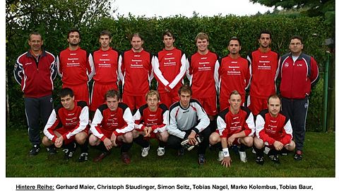 SSC Stubersheim 1. Mannschaft 2008/2009