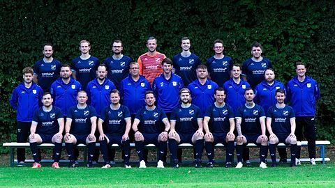 Hintere Reihe: Marius Paul, Nico Schröder, Pascal Schulte, Marco Linden,  Kevin Schulte, Phillip Schule, Alexander Wolk
Mittlere Reihe: Dominik Strautmann, Thomas Laumann, Sebastian Ulrichs, Maik Rolf, Robin Ulrichs, Mika Girard, Marcel Schulz, Christoph Aulenbrock
Untere Reihe: Lukas Haffke, Jan-Luca Pliet, Johann Paul, Fabian Dannenberg, Nils Brinkmann, Olaf Stenzel, Vincent Prütz, Michael Hänsel