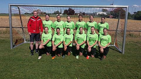 Hinten: Trainer Markus Sailer, Anna Großkopf, Lisa Rau, Sinah Zipser, Luisa Klink, Beatrice Raduti, Ulrike Klotz
Vorne: Franziska Bauer, Maike Geist, Teresa Gabriel, Ariane Jahns, Lea Horacki, Annika Schaal
Es fehlen: Sabrina Mayer, Nadja Schwarz, Katja Dalacker, Celine Rau, Madeleine Bulling, Ramona Hilbert, Beate Hertäg, Manuela Nagel, Jana Hanselmann