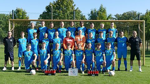 Mannschaftsfoto: Herren - 1. Mannschaft - SV Leuthen/Oßnig - Saison 25/26