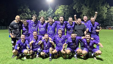 Mannschaftsfoto: Herren-Reserve - SC Ell - Saison 26/27