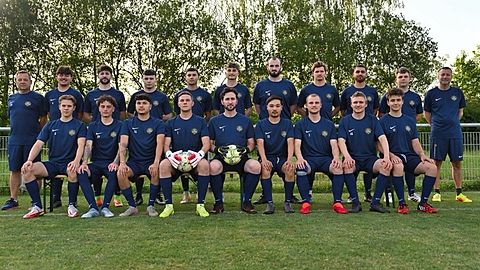 Mannschaftsfoto: Herren - 2. Mannschaft - FC Schwerzenbach - Saison 26/27