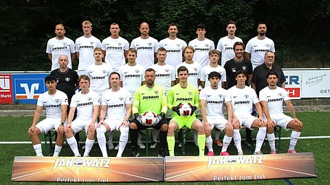 Mannschaftsfoto: Herren - 1. Mannschaft - BV Stift Quernheim - Saison 26/27