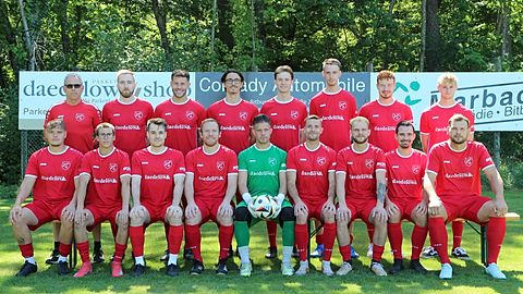 Mannschaftsfoto: Herren - 1. Mannschaft - FC Metterich - Saison 25/26