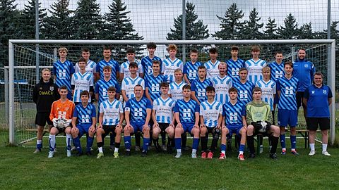Mannschaftsfoto: A-Jugend (U19) - TSV Reichenberg-Boxdorf - Saison 25/26