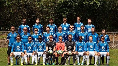 Mannschaftsfoto 2019/2020