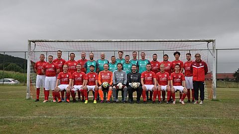 Mannschaftsfoto: Herren - 1. Mannschaft - SV Leimsfeld - Saison 25/26