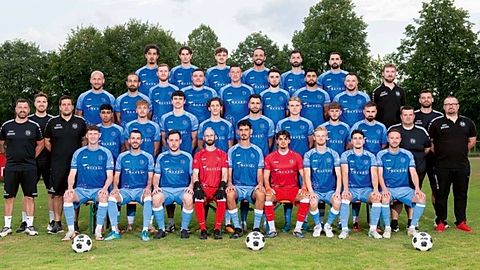 Mannschaftsfoto: Herren - 1. Mannschaft - FV Ay - Saison 26/27