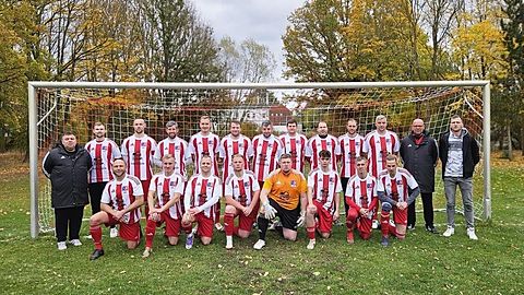 Mannschaftsfoto: Herren - 1. Mannschaft - SV Viktoria Salow - Saison 25/26