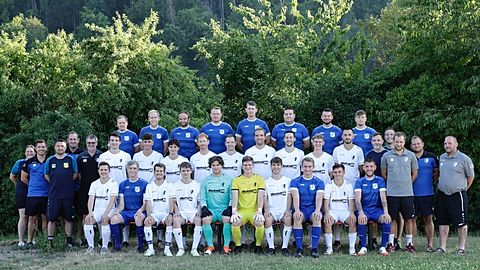 Mannschaftsfoto: Herren - 1. Mannschaft - DJK Duggendorf - Saison 25/26