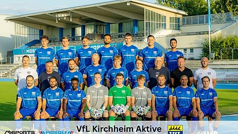 Mannschaftsfoto: Herren - 1. Mannschaft - VfL Kirchheim/Teck - Saison 26/27