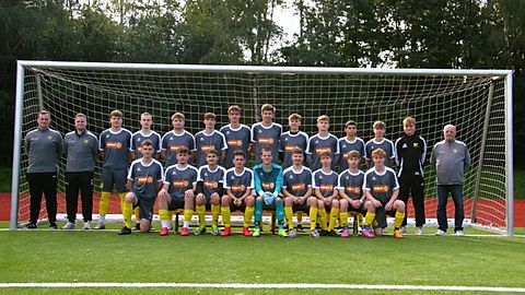 Mannschaftsfoto: A-Jugend (U19) - TSV Pulsnitz 1920 - Saison 25/26