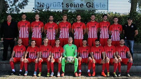 1. Mannschaft SV Baindt Saison 2019-2020