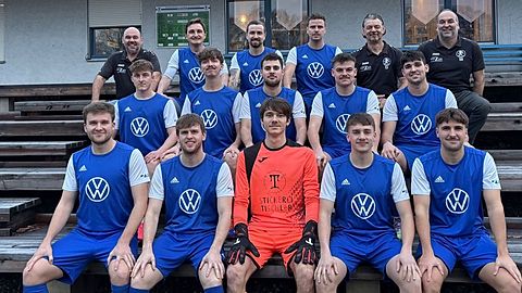 Mannschaftsfoto: Herren - 1. Mannschaft - SV Bernried/Obp. - Saison 25/26