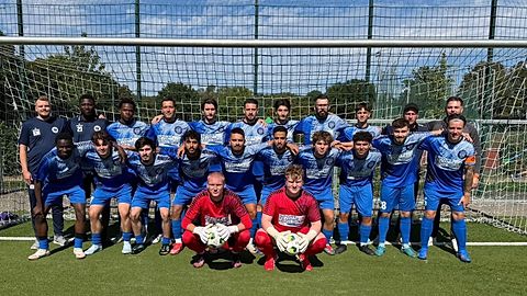 Mannschaftsfoto: Herren - 2. Mannschaft - SC Leichlingen - Saison 26/27