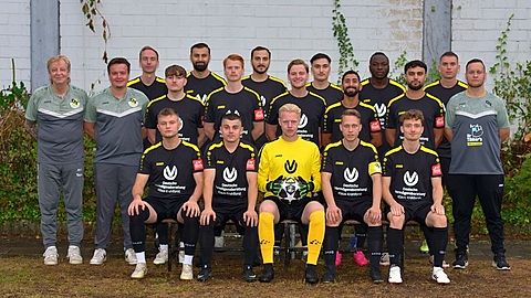 Mannschaftsfoto: Herren - 2. Mannschaft - SC Lüstringen - Saison 26/27