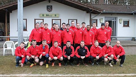 Erste Mannschaft Saison 2014/2015

Hintere Reihe v.l.n.r.: Tobias Stolz, Nico Petri, Sebastian Müller, Tim Reuland, Severin Müller, Pascal Friedrich, Bernd Eichner

Mittlere Reihe v.l.n.r.: Frank Remmy, Eric Kefer, Philip Kranz(2. Vorsitzender), Mario Follmann, Raphael Stuppi, Sunny Mukete, Mario Schönhofen(Trainer)

Vordere Reihe v.l.n.r.: Kevin Ungers, Zacharias Müller, Julian Lotz, Gian-Rico Czock, Ralph Marggraff, Patrik Lützig(1. Vorsitzender), Simon Weber, Mike Thetard, Thomas Valerius